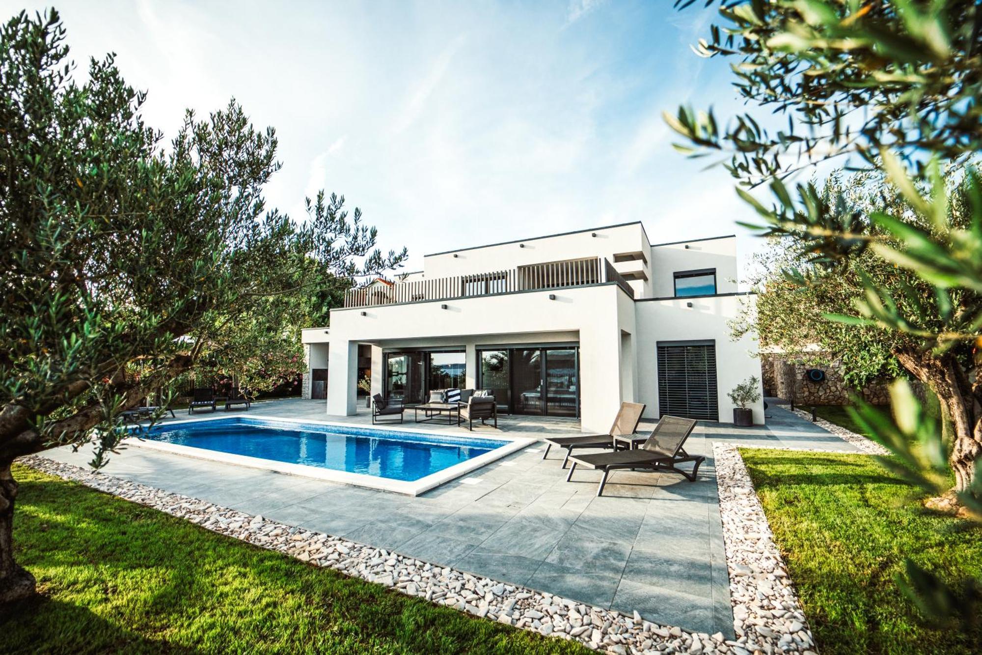 Villa Kara Sevda Ražanac Eksteriør billede